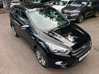 USED 2019 69 FORD KUGA 1.5T EcoBoost ST-Line Edition SUV 5dr Petrol Auto AWD Euro 6 (s/s) (176 ps) 2 OWNERS + NAV + AUTO + CARPLAY + 8X STAMPS + GLASS SUNROOF
