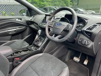 USED 2019 69 FORD KUGA 1.5T EcoBoost ST-Line Edition SUV 5dr Petrol Auto AWD Euro 6 (s/s) (176 ps) 2 OWNERS + NAV + AUTO + CARPLAY + 8X STAMPS + GLASS SUNROOF