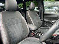 USED 2019 69 FORD KUGA 1.5T EcoBoost ST-Line Edition SUV 5dr Petrol Auto AWD Euro 6 (s/s) (176 ps) 2 OWNERS + NAV + AUTO + CARPLAY + 8X STAMPS + GLASS SUNROOF