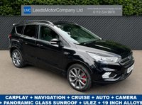USED 2019 69 FORD KUGA 1.5T EcoBoost ST-Line Edition SUV 5dr Petrol Auto AWD Euro 6 (s/s) (176 ps) 2 OWNERS + NAV + AUTO + CARPLAY + 8X STAMPS + GLASS SUNROOF