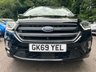 USED 2019 69 FORD KUGA 1.5T EcoBoost ST-Line Edition SUV 5dr Petrol Auto AWD Euro 6 (s/s) (176 ps) 2 OWNERS + NAV + AUTO + CARPLAY + 8X STAMPS + GLASS SUNROOF