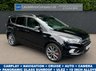 USED 2019 69 FORD KUGA 1.5T EcoBoost ST-Line Edition SUV 5dr Petrol Auto AWD Euro 6 (s/s) (176 ps) 2 OWNERS + NAV + AUTO + CARPLAY + 8X STAMPS + GLASS SUNROOF