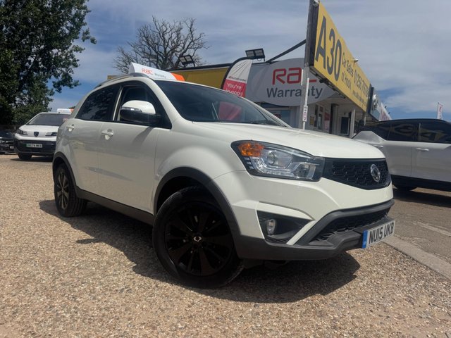 View our SSANGYONG KORANDO