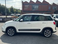 USED 2016 16 FIAT 500L 1.3 MultiJet Trekking MPV 5dr Diesel Dualogic Euro 5 (s/s) (85 bhp) AUTO -- FULL SERVICE HISTORY -- &pound;20 TAX -- SAT NAV -- CARPLAY