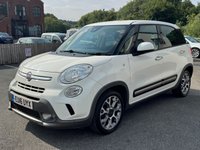 USED 2016 16 FIAT 500L 1.3 MultiJet Trekking MPV 5dr Diesel Dualogic Euro 5 (s/s) (85 bhp) AUTO -- FULL SERVICE HISTORY -- &pound;20 TAX -- SAT NAV -- CARPLAY