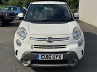 USED 2016 16 FIAT 500L 1.3 MultiJet Trekking MPV 5dr Diesel Dualogic Euro 5 (s/s) (85 bhp) AUTO -- FULL SERVICE HISTORY -- &pound;20 TAX -- SAT NAV -- CARPLAY