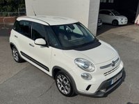 USED 2016 16 FIAT 500L 1.3 MultiJet Trekking MPV 5dr Diesel Dualogic Euro 5 (s/s) (85 bhp) AUTO -- FULL SERVICE HISTORY -- &pound;20 TAX -- SAT NAV -- CARPLAY