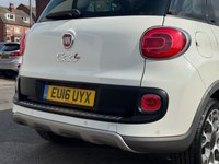USED 2016 16 FIAT 500L 1.3 MultiJet Trekking MPV 5dr Diesel Dualogic Euro 5 (s/s) (85 bhp) AUTO -- FULL SERVICE HISTORY -- &pound;20 TAX -- SAT NAV -- CARPLAY