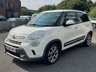 USED 2016 16 FIAT 500L 1.3 MultiJet Trekking MPV 5dr Diesel Dualogic Euro 5 (s/s) (85 bhp) AUTO -- FULL SERVICE HISTORY -- &pound;20 TAX -- SAT NAV -- CARPLAY