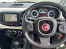 USED 2016 16 FIAT 500L 1.3 MultiJet Trekking MPV 5dr Diesel Dualogic Euro 5 (s/s) (85 bhp) AUTO -- FULL SERVICE HISTORY -- &pound;20 TAX -- SAT NAV -- CARPLAY