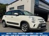 USED 2016 16 FIAT 500L 1.3 MultiJet Trekking MPV 5dr Diesel Dualogic Euro 5 (s/s) (85 bhp) AUTO -- FULL SERVICE HISTORY -- &pound;20 TAX -- SAT NAV -- CARPLAY