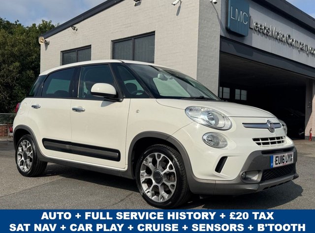 View our FIAT 500L