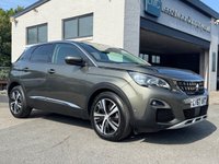 USED 2017 67 PEUGEOT 3008 1.6 THP Allure SUV 5dr Petrol EAT Euro 6 (s/s) (165 ps) 