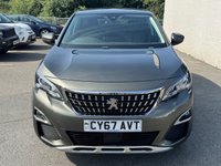 USED 2017 67 PEUGEOT 3008 1.6 THP Allure SUV 5dr Petrol EAT Euro 6 (s/s) (165 ps) 