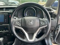 USED 2017 17 HONDA JAZZ 1.3 i-VTEC EX Hatchback 5dr Petrol CVT Euro 6 (s/s) (102 ps) AUTO + LOW MILES + CAMERA + SENSORS + FSH + CRUISE + FSH