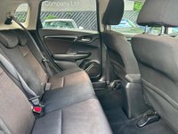 USED 2017 17 HONDA JAZZ 1.3 i-VTEC EX Hatchback 5dr Petrol CVT Euro 6 (s/s) (102 ps) AUTO + LOW MILES + CAMERA + SENSORS + FSH + CRUISE + FSH