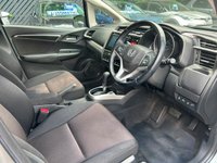 USED 2017 17 HONDA JAZZ 1.3 i-VTEC EX Hatchback 5dr Petrol CVT Euro 6 (s/s) (102 ps) AUTO + LOW MILES + CAMERA + SENSORS + FSH + CRUISE + FSH