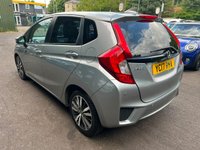 USED 2017 17 HONDA JAZZ 1.3 i-VTEC EX Hatchback 5dr Petrol CVT Euro 6 (s/s) (102 ps) AUTO + LOW MILES + CAMERA + SENSORS + FSH + CRUISE + FSH