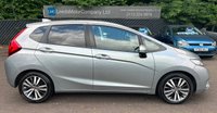 USED 2017 17 HONDA JAZZ 1.3 i-VTEC EX Hatchback 5dr Petrol CVT Euro 6 (s/s) (102 ps) AUTO + LOW MILES + CAMERA + SENSORS + FSH + CRUISE + FSH