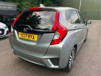 USED 2017 17 HONDA JAZZ 1.3 i-VTEC EX Hatchback 5dr Petrol CVT Euro 6 (s/s) (102 ps) AUTO + LOW MILES + CAMERA + SENSORS + FSH + CRUISE + FSH