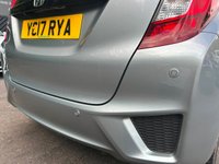 USED 2017 17 HONDA JAZZ 1.3 i-VTEC EX Hatchback 5dr Petrol CVT Euro 6 (s/s) (102 ps) AUTO + LOW MILES + CAMERA + SENSORS + FSH + CRUISE + FSH