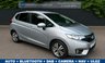 USED 2017 17 HONDA JAZZ 1.3 i-VTEC EX Hatchback 5dr Petrol CVT Euro 6 (s/s) (102 ps) AUTO + LOW MILES + CAMERA + SENSORS + FSH + CRUISE + FSH