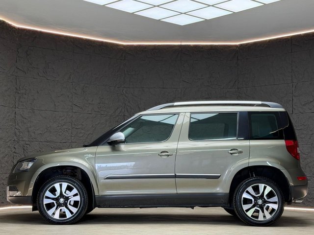 SKODA YETI at Hartlepool Motor Company Ltd