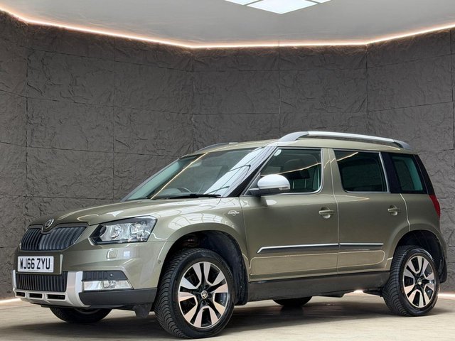 SKODA YETI at Hartlepool Motor Company Ltd