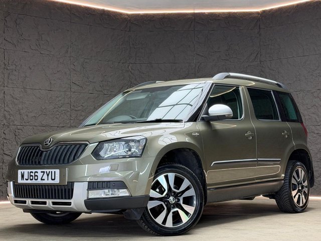 SKODA YETI at Hartlepool Motor Company Ltd