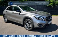USED 2019 19 MERCEDES-BENZ GLA 1.6 GLA180 Urban Edition SUV 5dr Petrol 7G-DCT Euro 6 (s/s) (122 ps) NAV + AUTOMATIC + PADDLE SHIFT + CAMERA + URBAN EDITION