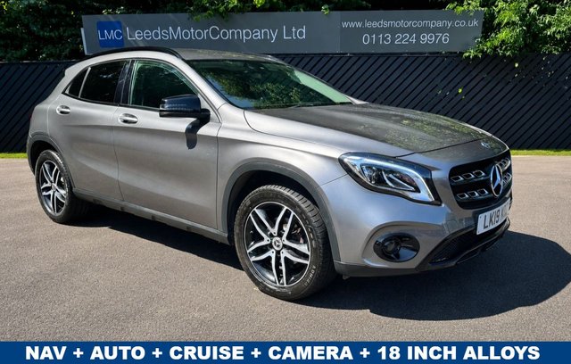 View our MERCEDES-BENZ GLA