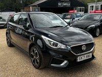 USED 2021 71 MG MG3 1.5 VTi-TECH Exclusive Nav Hatchback 5dr Petrol Manual Euro 6 (s/s) (106 ps) *Low Ownership*Apple CarPlay*Fresh Service and MOT Upon Sale*