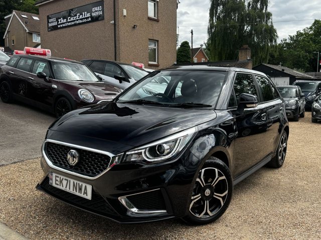 View our MG MG3