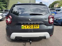 USED 2020 70 DACIA DUSTER 1.3 TCe Prestige SUV 5dr Petrol Manual 4WD Selectable Euro 6 (s/s) (150 ps) 1 OWNER + NAVIGATION + 360 CAMERA + DAB + 4WD