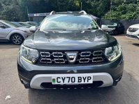 USED 2020 70 DACIA DUSTER 1.3 TCe Prestige SUV 5dr Petrol Manual 4WD Selectable Euro 6 (s/s) (150 ps) 1 OWNER + NAVIGATION + 360 CAMERA + DAB + 4WD