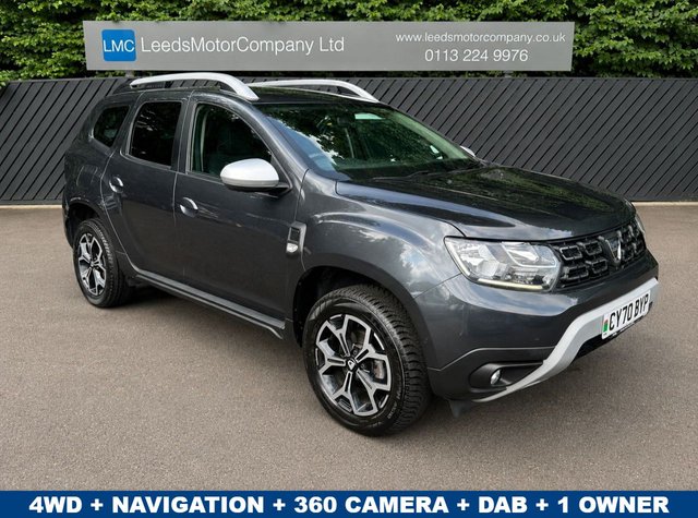 View our DACIA DUSTER