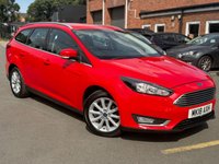 USED 2018 18 FORD FOCUS 1.0T EcoBoost Titanium Estate 5dr Petrol Auto Euro 6 (s/s) (125 ps) APPLE CARPLAY -PARKING SENSORS