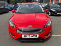 USED 2018 18 FORD FOCUS 1.0T EcoBoost Titanium Estate 5dr Petrol Auto Euro 6 (s/s) (125 ps) APPLE CARPLAY -PARKING SENSORS