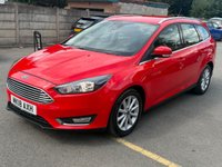 USED 2018 18 FORD FOCUS 1.0T EcoBoost Titanium Estate 5dr Petrol Auto Euro 6 (s/s) (125 ps) APPLE CARPLAY -PARKING SENSORS