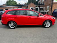USED 2018 18 FORD FOCUS 1.0T EcoBoost Titanium Estate 5dr Petrol Auto Euro 6 (s/s) (125 ps) APPLE CARPLAY -PARKING SENSORS
