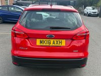 USED 2018 18 FORD FOCUS 1.0T EcoBoost Titanium Estate 5dr Petrol Auto Euro 6 (s/s) (125 ps) APPLE CARPLAY -PARKING SENSORS