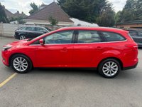 USED 2018 18 FORD FOCUS 1.0T EcoBoost Titanium Estate 5dr Petrol Auto Euro 6 (s/s) (125 ps) APPLE CARPLAY -PARKING SENSORS