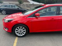 USED 2018 18 FORD FOCUS 1.0T EcoBoost Titanium Estate 5dr Petrol Auto Euro 6 (s/s) (125 ps) APPLE CARPLAY -PARKING SENSORS