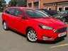 USED 2018 18 FORD FOCUS 1.0T EcoBoost Titanium Estate 5dr Petrol Auto Euro 6 (s/s) (125 ps) APPLE CARPLAY -PARKING SENSORS