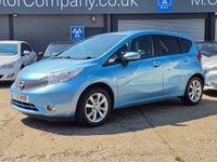USED 2015 15 NISSAN NOTE 1.2 DIG-S Tekna Hatchback 5dr Petrol Manual Euro 5 (s/s) (98 ps) LOW MILES + SAT NAV  + CRUISE + REVERSE CAM + LOW TAX &pound;20