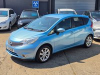 USED 2015 15 NISSAN NOTE 1.2 DIG-S Tekna Hatchback 5dr Petrol Manual Euro 5 (s/s) (98 ps) LOW MILES + SAT NAV  + CRUISE + REVERSE CAM + LOW TAX &pound;20