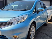 USED 2015 15 NISSAN NOTE 1.2 DIG-S Tekna Hatchback 5dr Petrol Manual Euro 5 (s/s) (98 ps) LOW MILES + SAT NAV  + CRUISE + REVERSE CAM + LOW TAX &pound;20