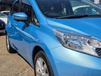USED 2015 15 NISSAN NOTE 1.2 DIG-S Tekna Hatchback 5dr Petrol Manual Euro 5 (s/s) (98 ps) LOW MILES + SAT NAV  + CRUISE + REVERSE CAM + LOW TAX &pound;20