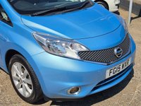 USED 2015 15 NISSAN NOTE 1.2 DIG-S Tekna Hatchback 5dr Petrol Manual Euro 5 (s/s) (98 ps) LOW MILES + SAT NAV  + CRUISE + REVERSE CAM + LOW TAX &pound;20