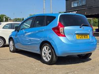 USED 2015 15 NISSAN NOTE 1.2 DIG-S Tekna Hatchback 5dr Petrol Manual Euro 5 (s/s) (98 ps) LOW MILES + SAT NAV  + CRUISE + REVERSE CAM + LOW TAX &pound;20